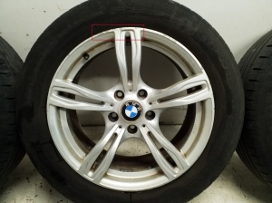 BMW 5 SERIES F10 (2010–2017) Velgede komplekt - 7