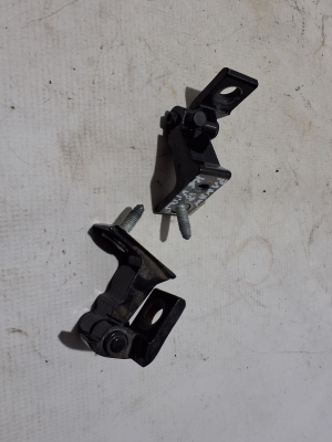   Rear side door upper hinge  - 9A783340701 