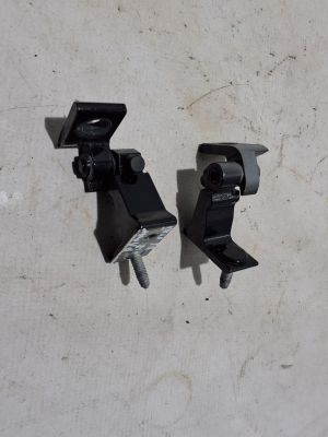   Rear side door upper hinge  - 9A783340801 