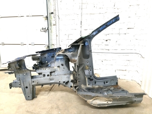 Dacia Duster (2017–2024) Front quarter panel 625183137R - 2