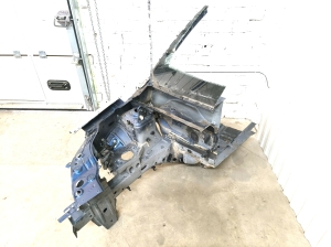 Dacia Duster (2017–2024) Front quarter panel 625183137R - 3