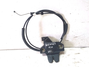 Trunk lid lock - 