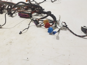 Porsche Panamera 971 (2016–2026) Dashboard wiring harness 971979002 - 2