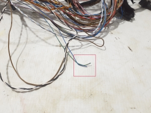 Porsche Panamera 971 (2016–2026) Dashboard wiring harness 971979002 - 5