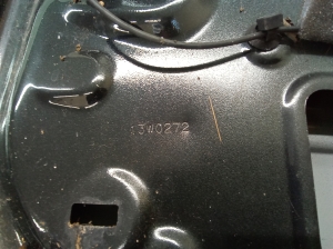 VOLVO V40 (2012–2019) Trunk lid 31385293 - 2