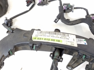 Mercedes Benz CLA-Class W117 (2013–2019) Engine wiring harness A6510105818 - 2