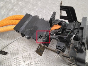 Hyundai Kona (2017–2023) Batterieladebuchse 91684K4011 - 3