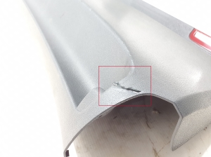 Porsche Panamera 971 (2016–2026) Trunk lid trim panel 971867605 - 2