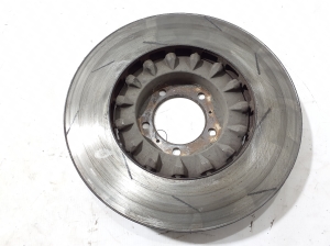 Porsche Panamera 971 (2016–2026) Front brake disc 971615301J - 3