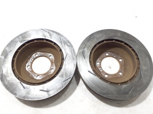 Porsche Panamera 971 (2016–2026) Rear brake disc 971615601J - 2