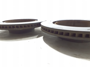 Porsche Panamera 971 (2016–2026) Rear brake disc 971615601J - 3