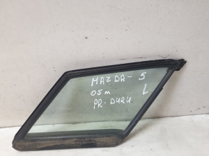 Mazda 5 (2005–2010) Dreiecksscheibe Tür vorne E643R00014 - 3
