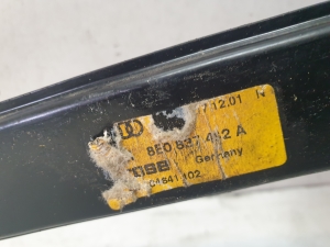 AUDI A4 B6 (2000–2005) Front door window regulator 8E0837462A - 2