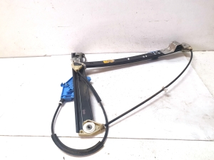 AUDI A4 B6 (2000–2005) Front door window regulator 8E0837462A - 3