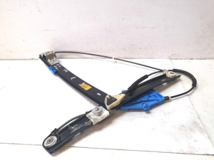 AUDI A4 B6 (2000–2005) Front door window regulator 8E0837462A - 4