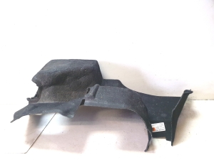 Mercedes Benz C-Class 204 (2007–2014) Trunk side trim panel A2046904125 - 4