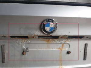 BMW 3 SERIES E46 (1998–2007) Heckklappe - 2