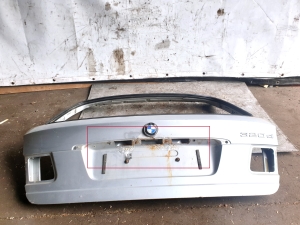 BMW 3 SERIES E46 (1998–2007) Heckklappe - 3