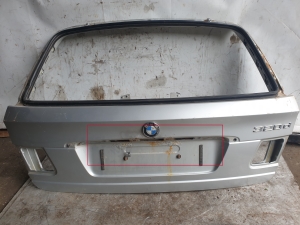 BMW 3 SERIES E46 (1998–2007) Heckklappe - 5