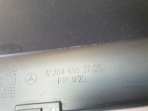 Mercedes Benz C-Class 204 (2007–2014) Sonstiges Teil des Rücksitzes A2046903725 - 4