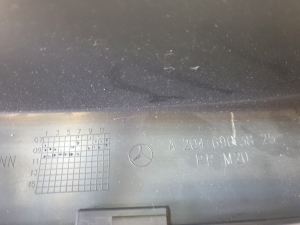 Mercedes Benz C-Class 204 (2007–2014) Sonstiges Teil des Rücksitzes A2046903825 - 2