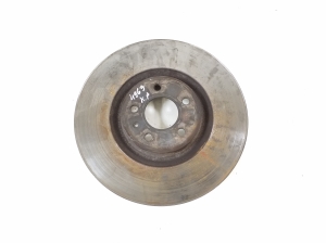   Front brake disc  - 4G0615301K 