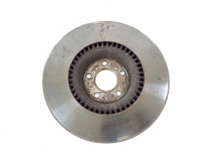 AUDI A7 (2010–2018) Front brake disc 4G0615301K - 3