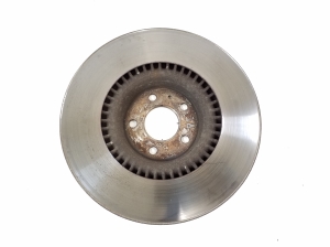AUDI A7 (2010–2018) Front brake disc 4G0615301K - 3