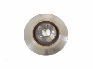 Front brake disc - 4G0615301K