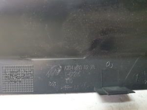 Mercedes Benz C-Class 204 (2007–2014) Dashboard trim A2046800278 - 5
