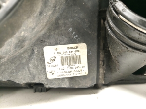 BMW 3 SERIES E92 (2006–2010) Schlossträger und seine Teile (Frontmaske) 7058594 - 2