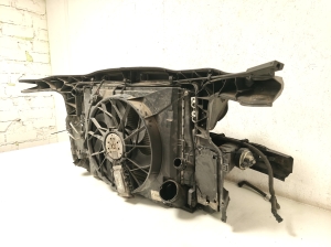BMW 3 SERIES E92 (2006–2010) Schlossträger und seine Teile (Frontmaske) 7058594 - 4