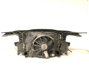 BMW 3 SERIES E92 (2006–2010) Schlossträger und seine Teile (Frontmaske) 7058594 - 9