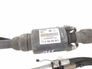 Mercedes Benz GLE-Class 292 (2015–2026) Rear anti-roll bar A1663202911 - 4