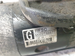 Mazda 5 (2005–2010) Starter M002T88671 - 4