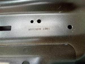 Ford Fiesta VI (2008–2017) Trunk lid 8A61A40414AH - 4