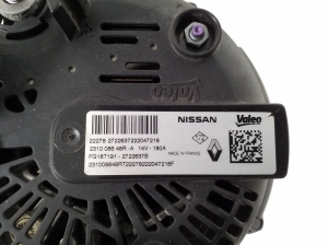 RENAULT Trafic lV (2022–2026) Alternator 231008648R - 4