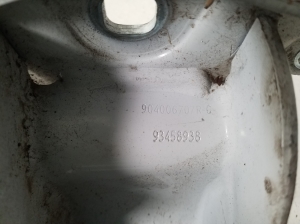RENAULT Trafic lV (2022–2026) Tailgate hinge 904006707R - 3