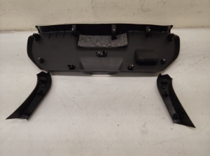 Ford Fiesta VI (2008–2017) Trunk lid trim panel 8A61B40706 - 3