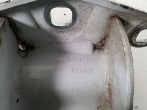 RENAULT Trafic lV (2022–2026) Tailgate hinge 904006707R - 3
