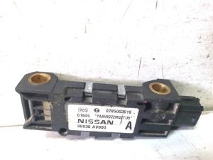 NISSAN Primera P12 (2001–2008) Turvapadja andur 0285003019 - 3