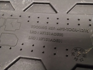 Hyundai Kona II (2023–2026) Salongimatid HF131ADE00 - 3