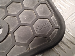 MG, ZS II (2017–2026) Floor mats - 2