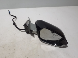  Side mirror and its parts  -  