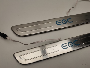 Mercedes Benz EQC N293 (2019–2026) Inner sill trim A2936803401 - 3