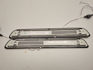 Mercedes Benz EQC N293 (2019–2026) Inner sill trim A2936803401 - 5