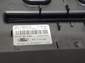   Heater control panel  - GM2T18E245AYC 