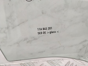 Volkswagen ID.4 I (2020–2026) Esiukse klaas 11A845201 - 2