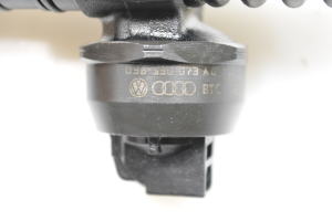 AUDI A3 8P (2003–2012) Injektor Einspritzdüse 038130073 AG - 3