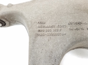 AUDI A7 (2010–2018) Querlenker hinten 8R0505312F - 3